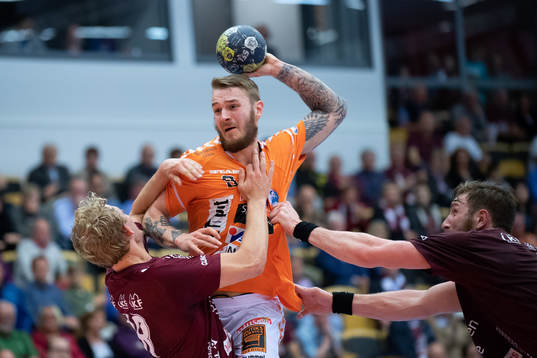 Kristianstads Tore Stig Moen Nilsen möter Lugis Alfred