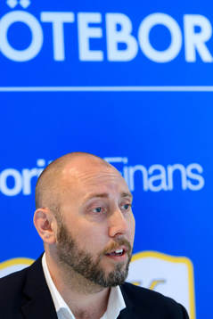 IFK Göteborgs nya klubbdirektör Max Markusson