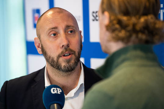Klubbdirektör Max Markusson