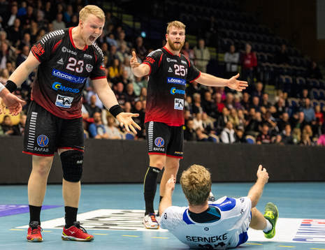 HK Malmös Mattias Kvick reagerar mot Alingsås Johan