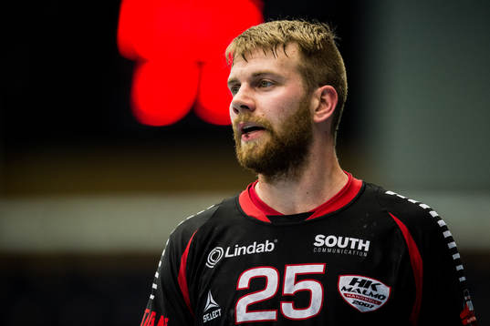 HK Malmös Anton Blickhammar