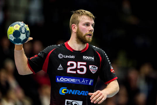HK Malmös Anton Blickhammar
