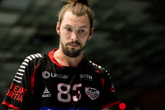 HK Malmös Fredrik Petersen