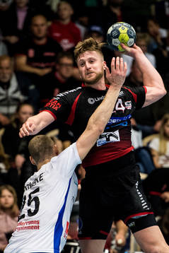HK Malmös Linus Persson mot Alingsås Andreas Berg