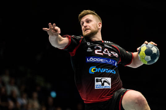 HK Malmös Linus Persson
