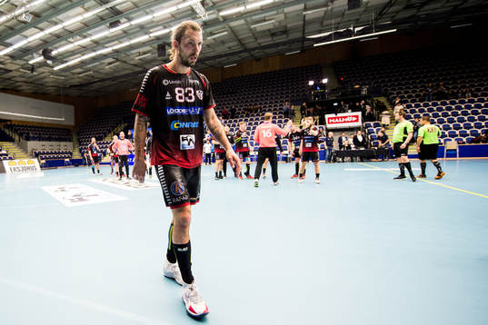 HK Malmös Fredrik Petersen deppar