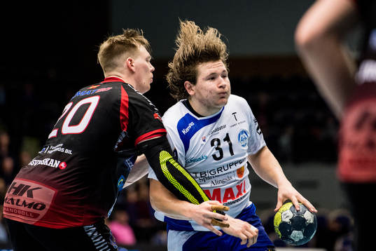 HK Malmös Adam Lönn och Alingsås William Andersson Moberg