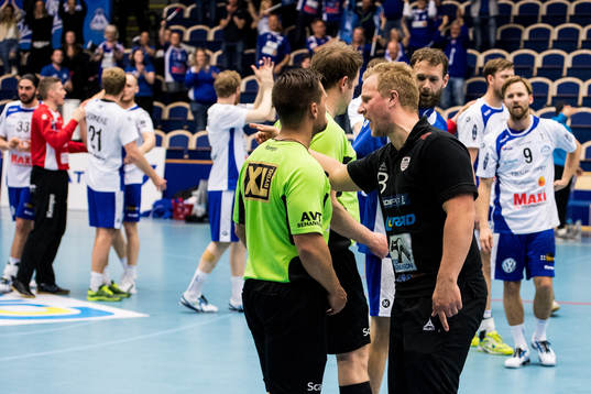 HK Malmös assisterande tränare Konrad Rasmussen i