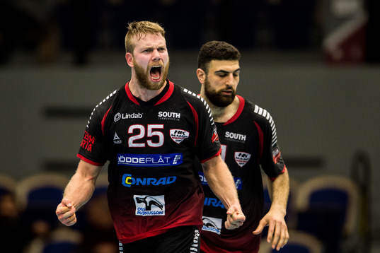 HK Malmös Anton Blickhammar jublar