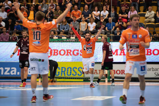 Kristianstads Mario Lipovac jublar