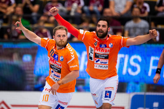 Kristianstads Albin Lagergren jublar