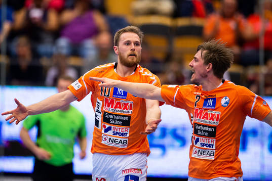 Kristianstads Albin Lagergren jublar
