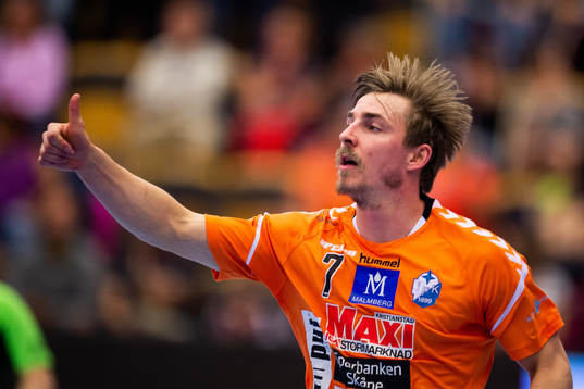 Kristianstads Tim Sörensen ger tumme upp