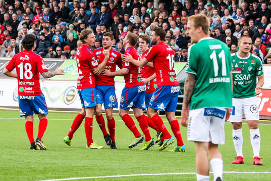 Bläddra bland fler bilder av Fotboll, Superettan, Brage - Helsingborg