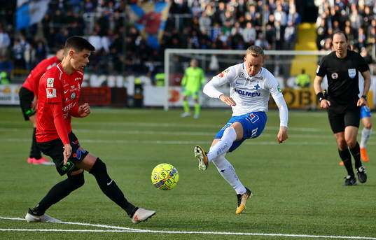 Norrköpings Gudmundur Thorarinsson