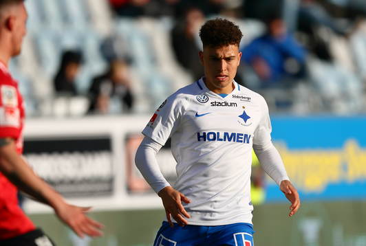 Norrköpings Jordan Larsson