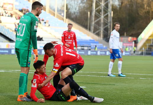 Trelleborgs Denis Hadzikadunic skadad