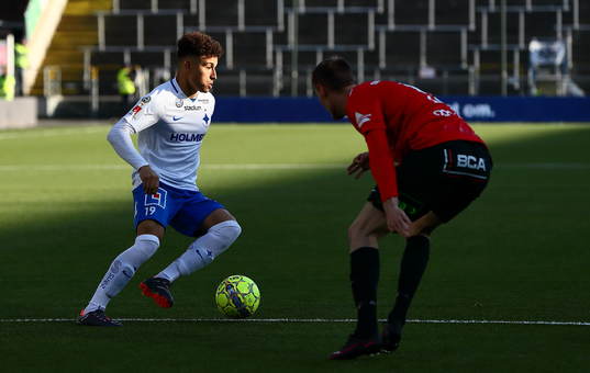 Norrköpings Jordan Larsson