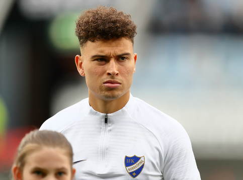 Norrköpings Jordan Larsson