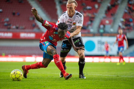 Helsingborgs Mamudu Moro och GAIS Niclas Andersén