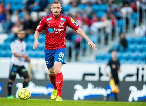 Helsingborgs Darijan Bojanic
