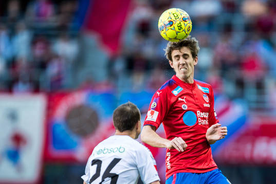 Helsingborgs Adam Eriksson