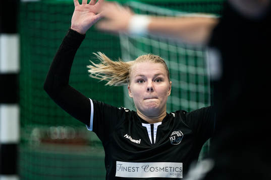 H65 Höörs målvakt Gry Bergdahl