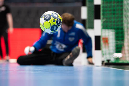 En handboll