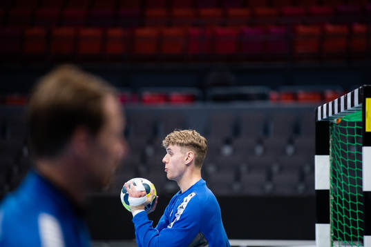 HK Malmös målvakt Kristian Saeverås