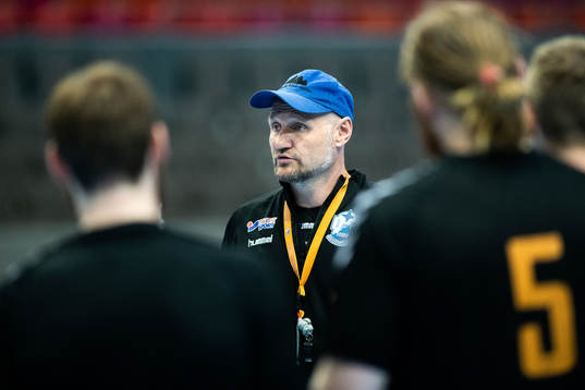 Kristianstads tränare Ola Lindgren