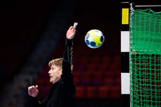 Kristianstads målvakt Leo Larsson