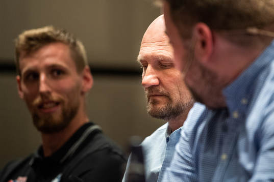Kristianstads tränare Ola Lindgren