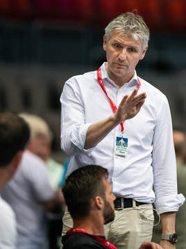 Svensk Handbolls VD Peter Gentzel
