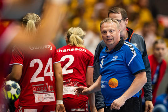 H65 Höörs tränare Ola Månsson