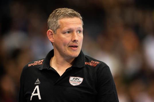 HK Malmös tränare Stian Tönnesen