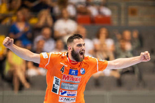 Kristianstads Mario Lipovac jublar