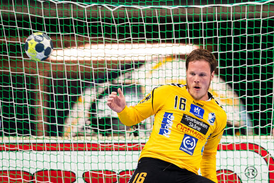 Kristianstads målvakt Richard Kappelin