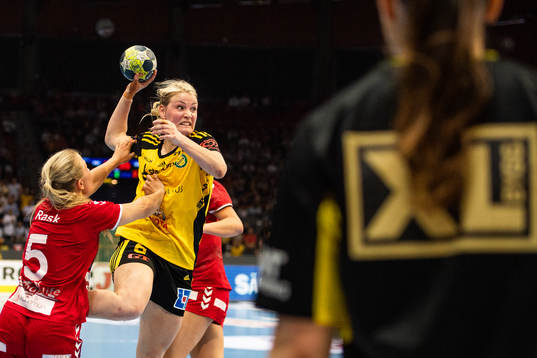 Sävehofs Ida Odén gör avgörande målet