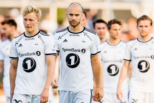 Tore Reginiussen of Rosenborg
