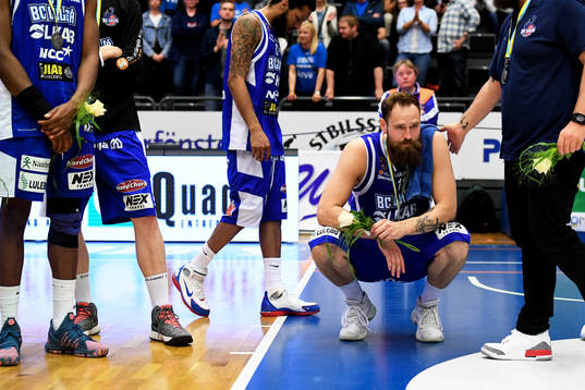 Luleås Tom Lidén deppar