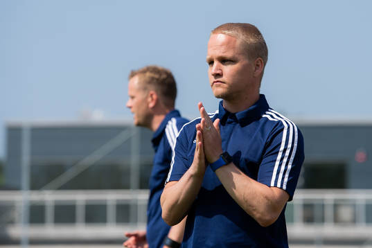 Wormo assisterande tränare Jonas Andersson