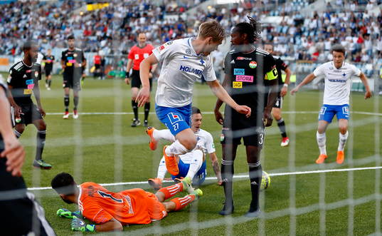 Norrköpings Arnór Sigurdsson