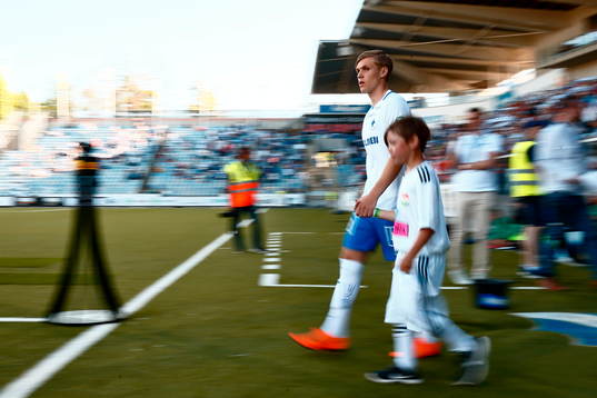 Norrköpings Arnór Sigurdsson