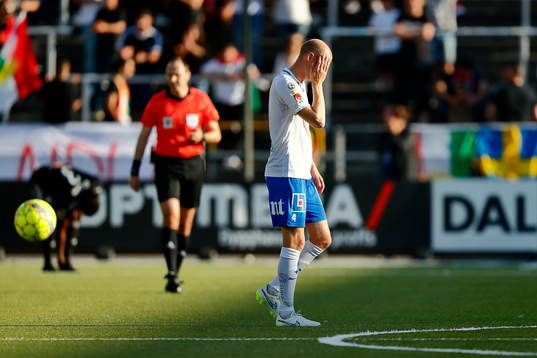 Norrköpings Andreas Johansson deppar