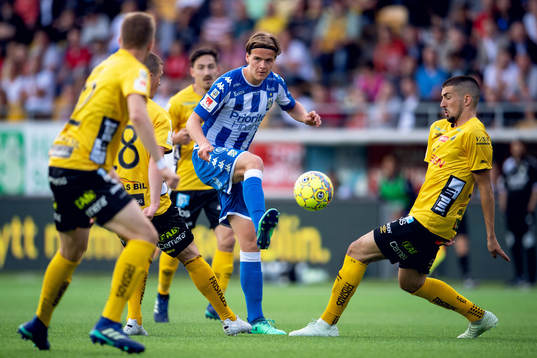 IFK Göteborgs August Erlingmark