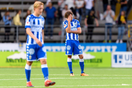 IFK Göteborgs Mikkel Diskerud deppar