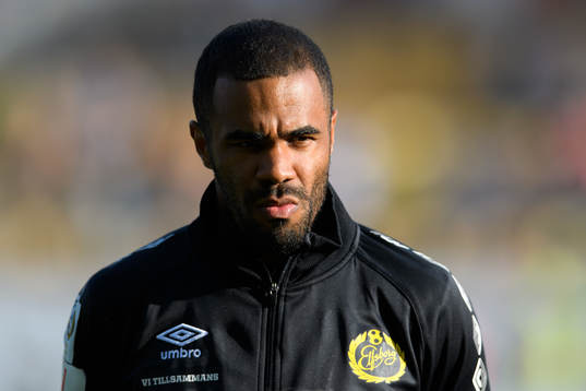 Elfsborgs Alex Dyer vid lineup