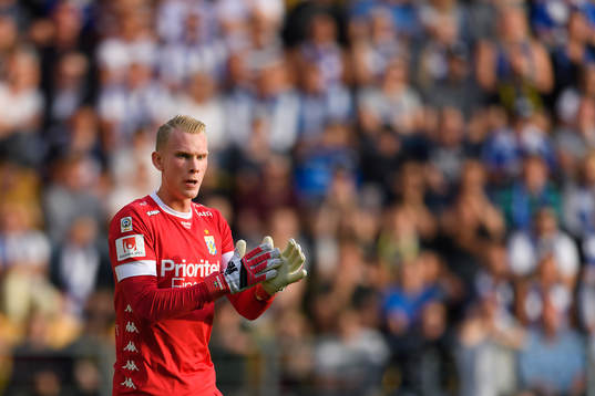 IFK Göteborgs målvakt Pontus Dahlberg