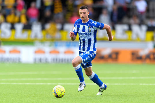 IFK Göteborgs Giorgi Kharaishvili