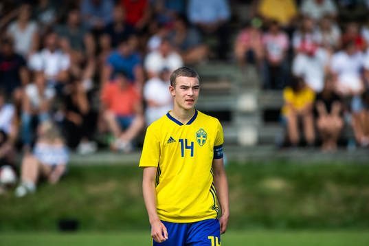 Sveriges Alexander Nilsson
